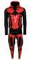 Preview: Tactical Game Suit black red(3)